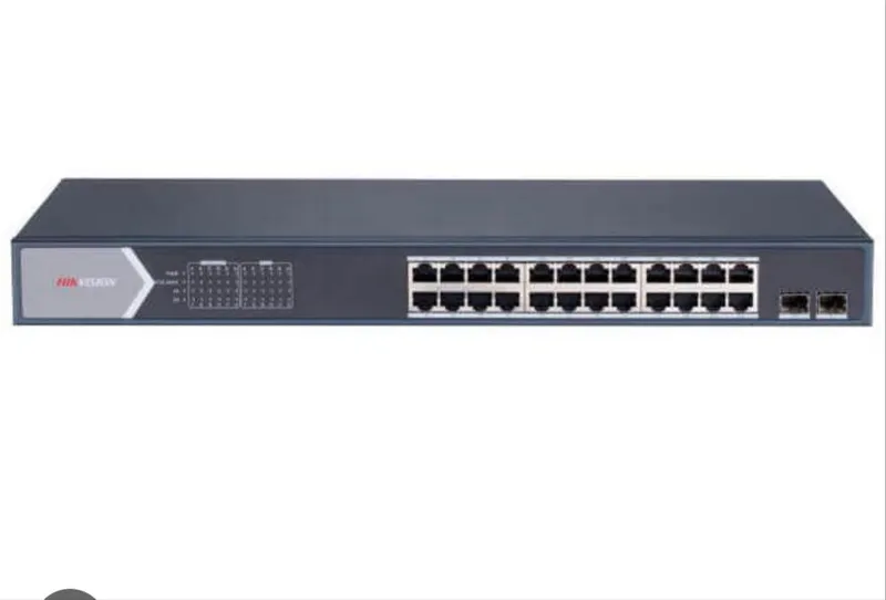 Гигабитный PoE комутатор Hikvision 2