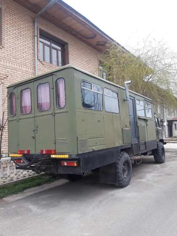 ГАЗ 66 11 авто дом — фото 2