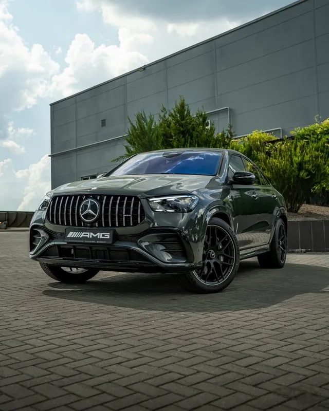 Новый! Mercedes-AMG 53 4MATIC Coupe 1 Новый! Mercedes-AMG 53 4MATIC Coupe 1