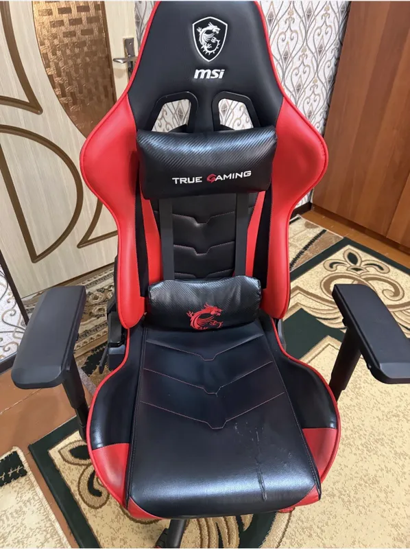 Игровое кресло MSI MAG CH120 — фото 2