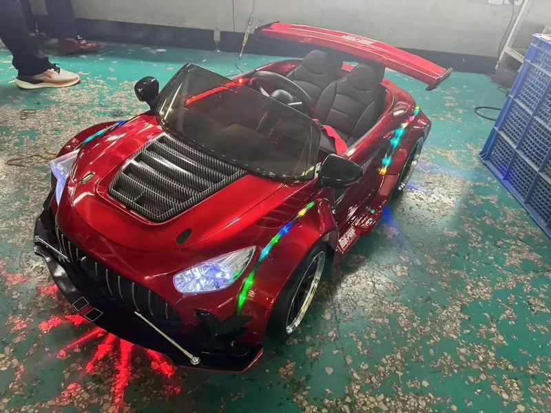 Bolalar mashinasi 24V DRIFT qiladi детская машина мощная дрифтирушая — фото 4