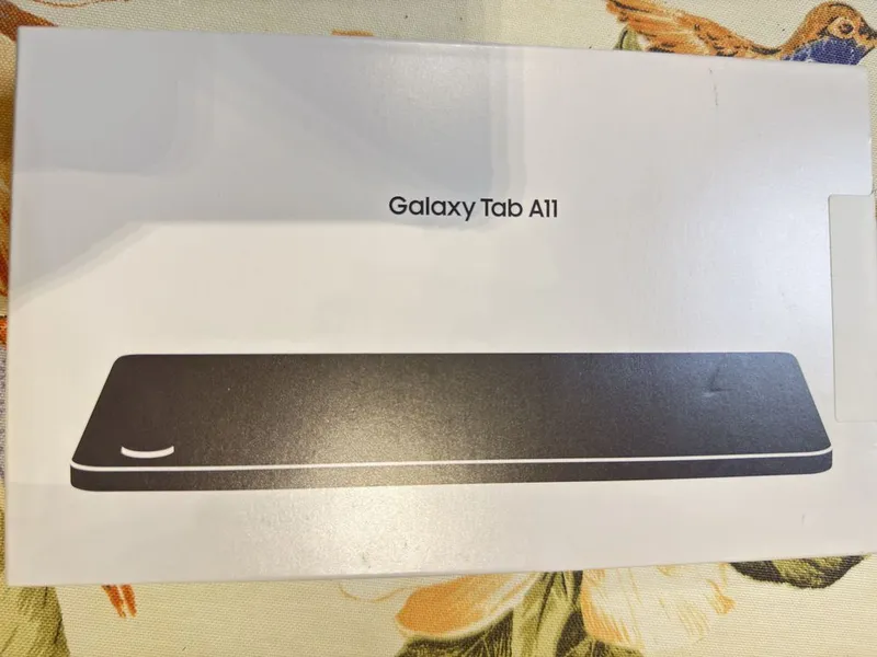 Планшет Galaxy Tab A11!