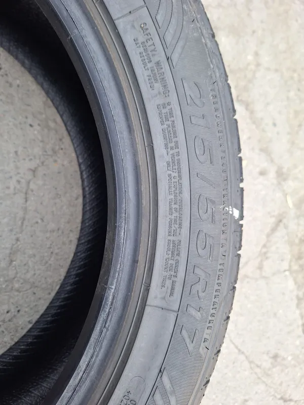 Balon Goodyear R17 komplekt. Razmer 215×55×17