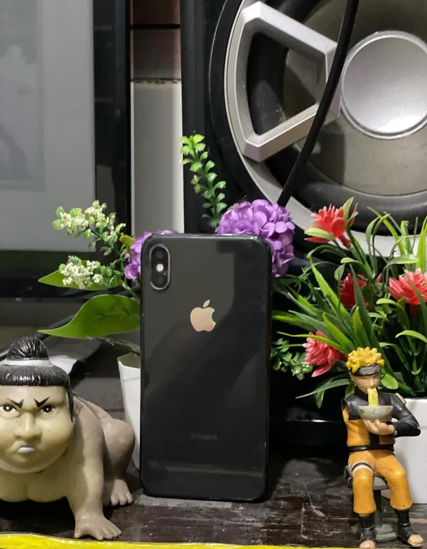 iPhone X 64Gb Black Akk: 100% Kelwamiz