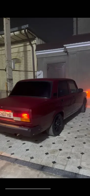 Vaz 2107 priora motor turbo 8