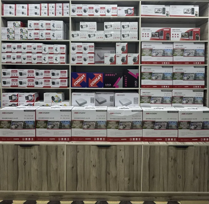 Hikvision va tapo by tp-link wifi va profesional kameralar — фото 1