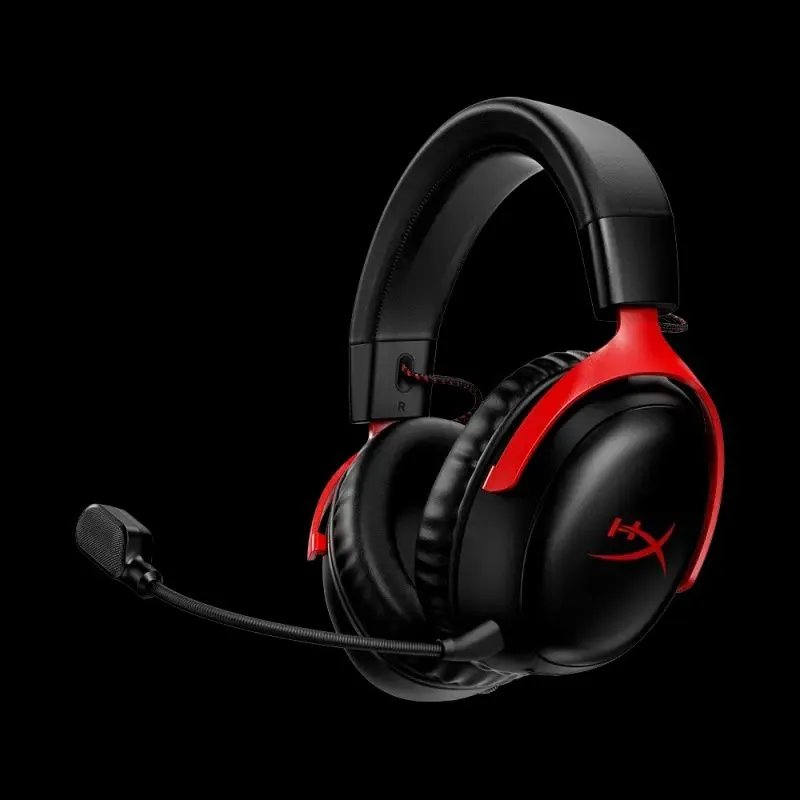 Hyper x cloud 3 wireless красные