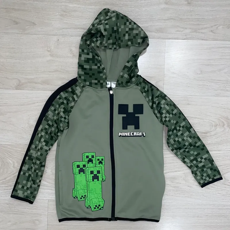 Кофта Майнкрафт для мальчика 1 Кофта Майнкрафт для мальчика 1