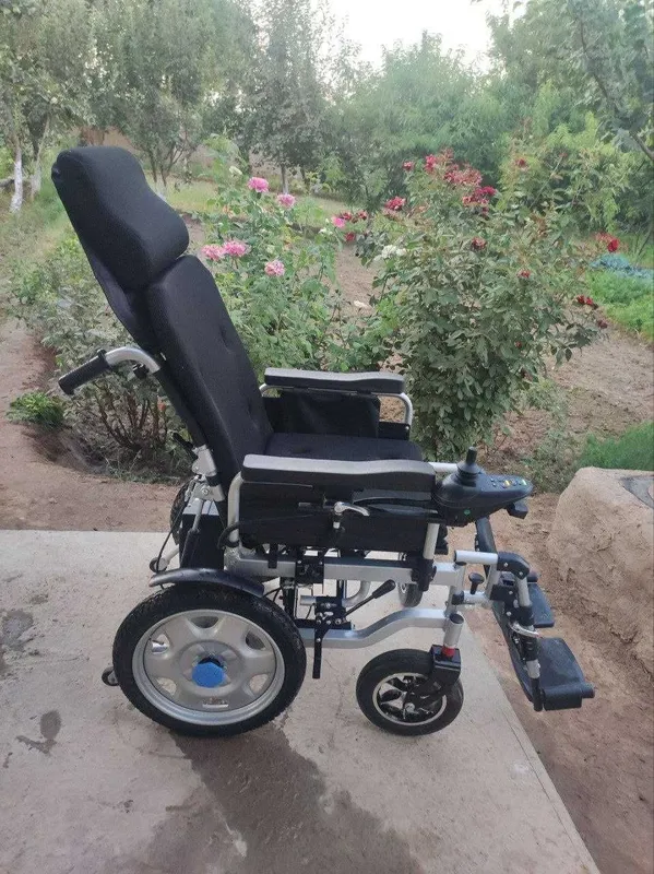 Инвалидная коляска с электроприводом HG-W680 — фото 2
