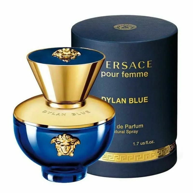 Versace Pour Femme Dylan Blue 100ml // ОРИГИНАЛ ПАРФЮМ // 2