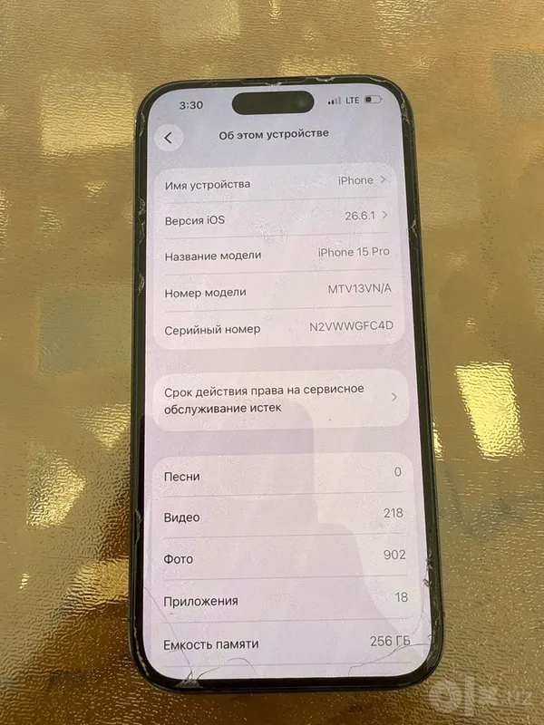 iPhone 15pro 256GB 2 iPhone 15pro 256GB 2
