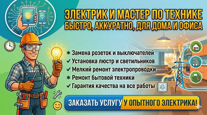 Электрика любой сложности Электрика любой сложности