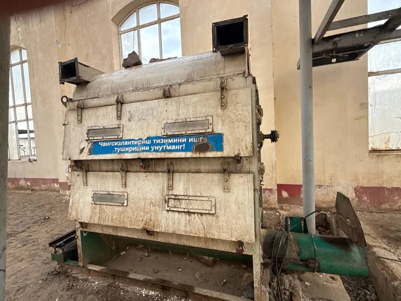 Paxta zavodi asbob uskunalari 8