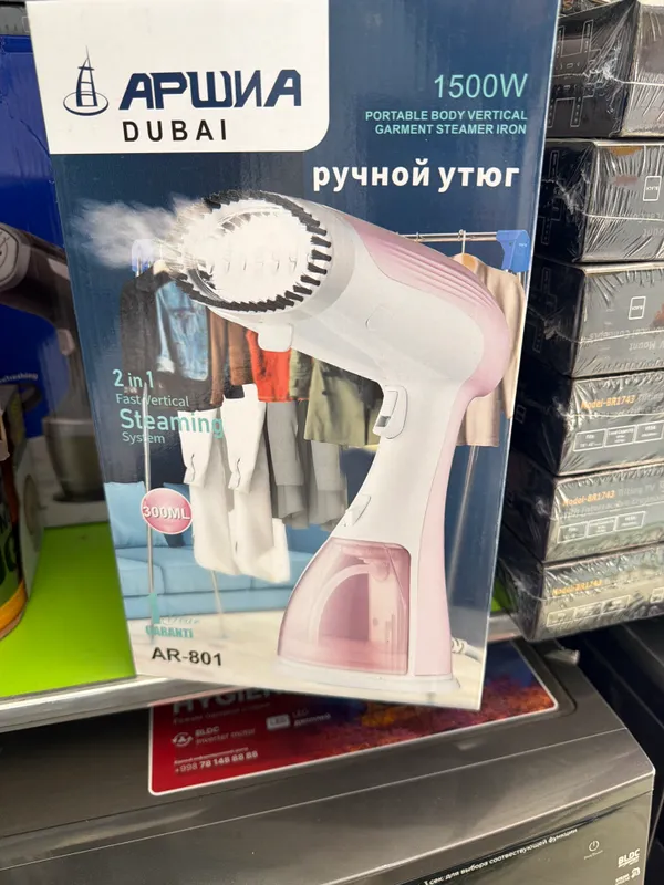 Паровой утюжок 2