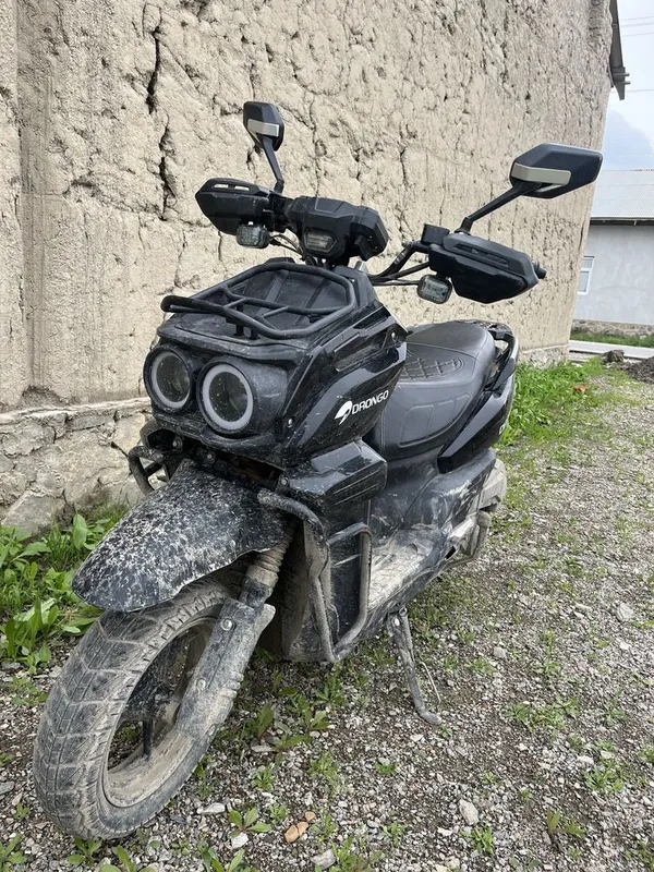 Скутер танк 2 дронго