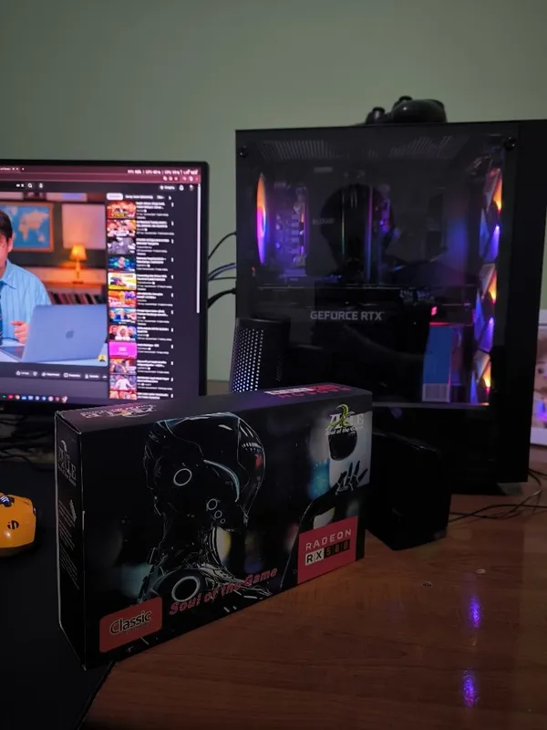 RX 580. 8 GB 2048CP.