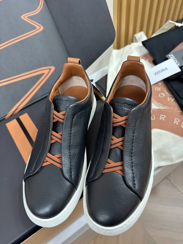 ZEGNA TRIPLE STITCH — фото 2