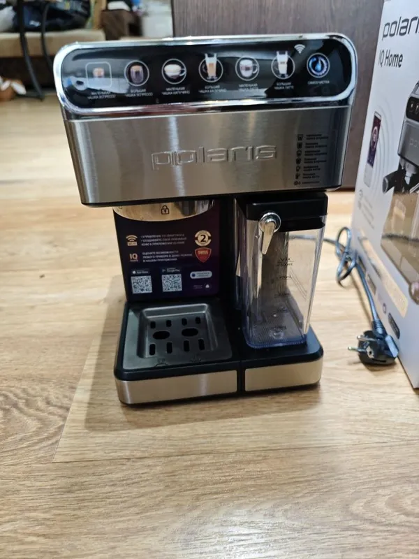 Продается кофеварка polaris pcm 1540 — фото 4
