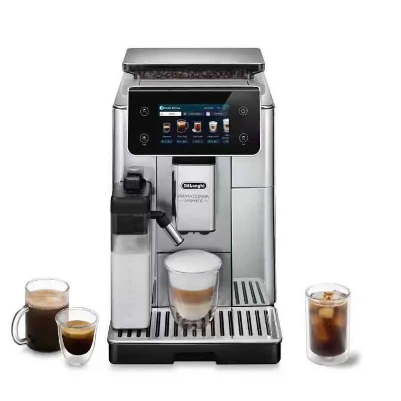 Кофемашина DeLonghi ECAM630.55.SM PrimaDonna Aromatic