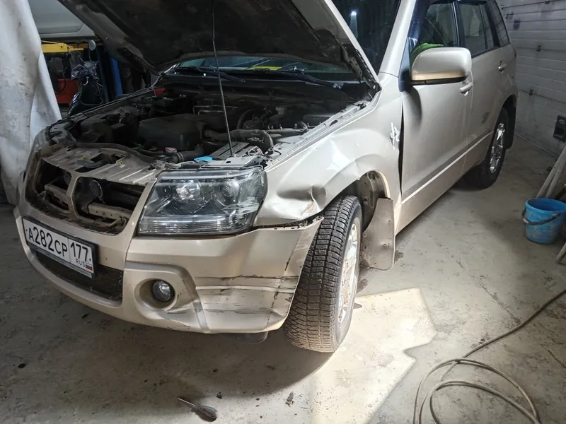 Покраска автомобиля, кузовной ремонт