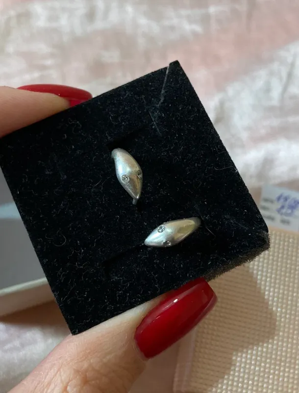 Серебряные сережки, змейки 6 Серебряные сережки, змейки 6