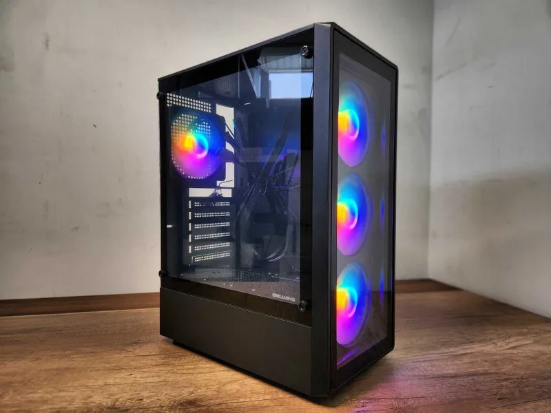 корпус RGB Case EsGaming Spectre RGB — фото 2 корпус RGB Case EsGaming Spectre RGB — фото 2