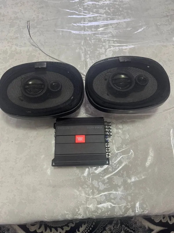 Kenwood 718 Usletel Jbl sotladi — фото 1