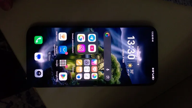 Honor x8b 256mg tel
