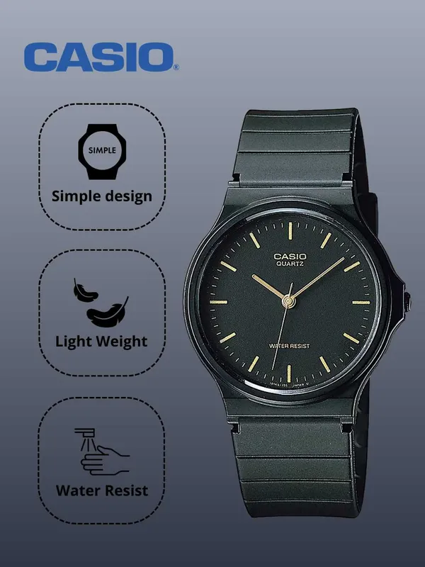 Casio MQ-24 – Мужские/унисекс часы с японским кварцевым механизмом 1 Casio MQ-24 – Мужские/унисекс часы с японским кварцевым механизмом 1