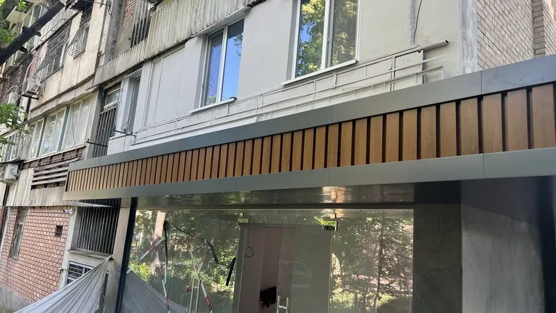 Аликобондчи Alikobond ustanovka 6
