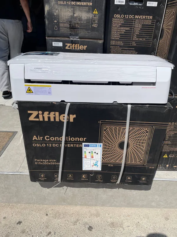 Кондиционер Ziffler 12/18/24 DC Inverter, R32, A++ 5