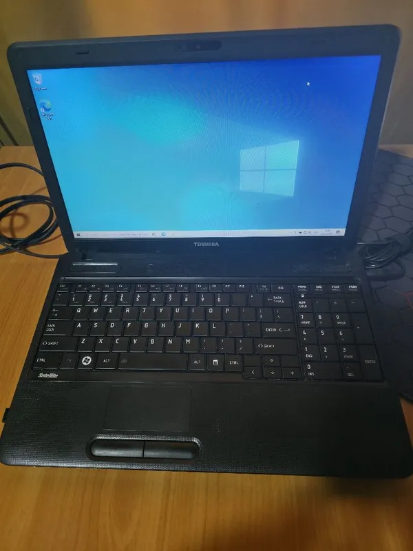 Ноутбук Toshiba Satellite C655D.