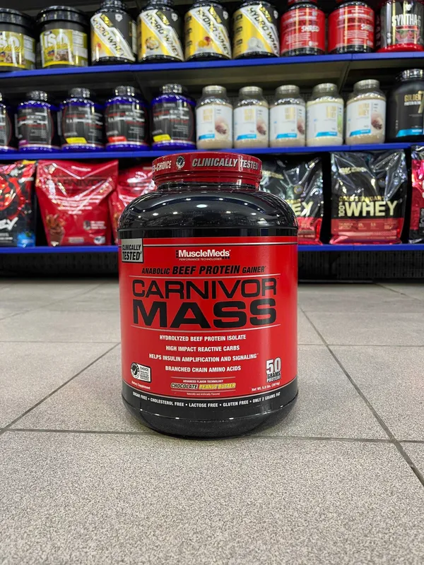 MuscleMeds Carnivor Mass 2.7kg MuscleMeds Carnivor Mass 2.7kg