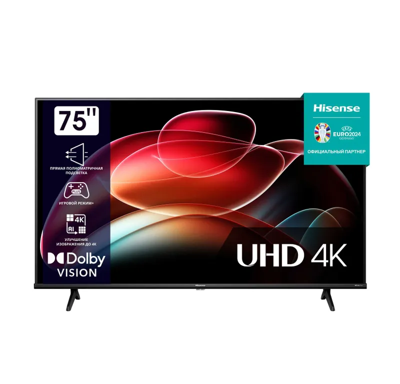 Телевизор Hisense 75A6K 4K UHD Smart TV Бесплатная доставка — фото 1