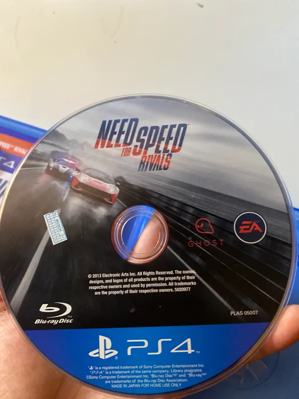 Игра для PS4 Need speed for rivals 3 Игра для PS4 Need speed for rivals 3