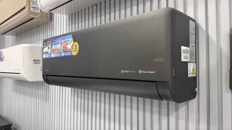 Кондиционер Midea Naomi PRO 12 000 BTU / INVERTER / NEW MODEL 2026 !!! — фото 5