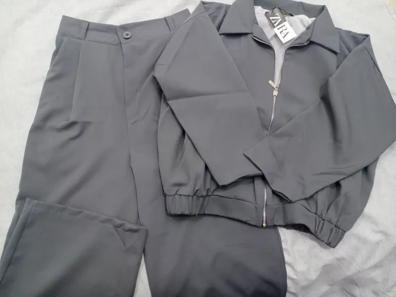 ZARA Sport Style Kastyum-Yangi Kolleksiya — фото 1