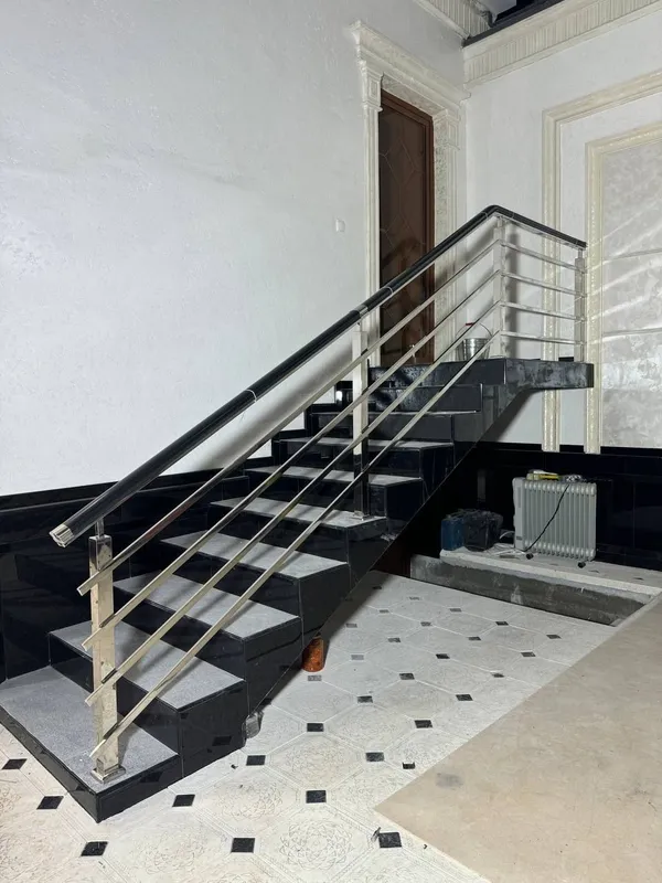 Перила из нержавейки — фото 1