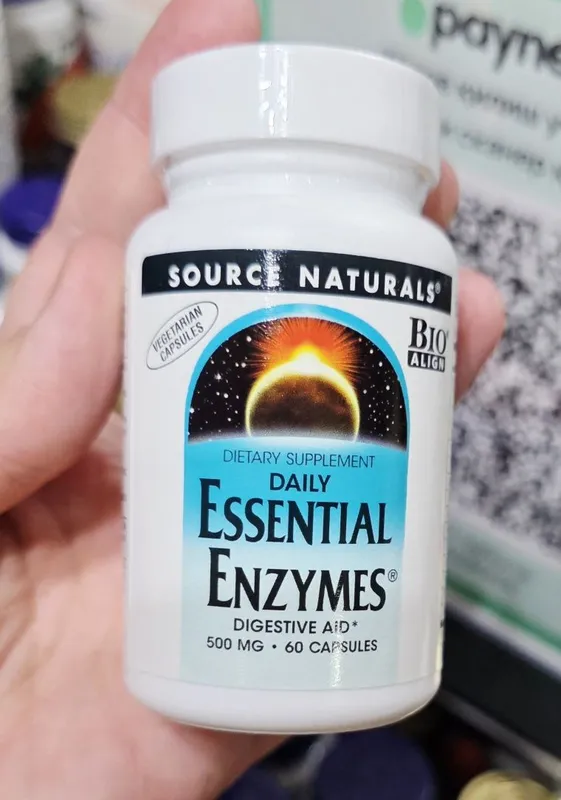 ДОСТАВКИ НЕТ Source Naturals Essential Enzyme комплекс ферментов 4
