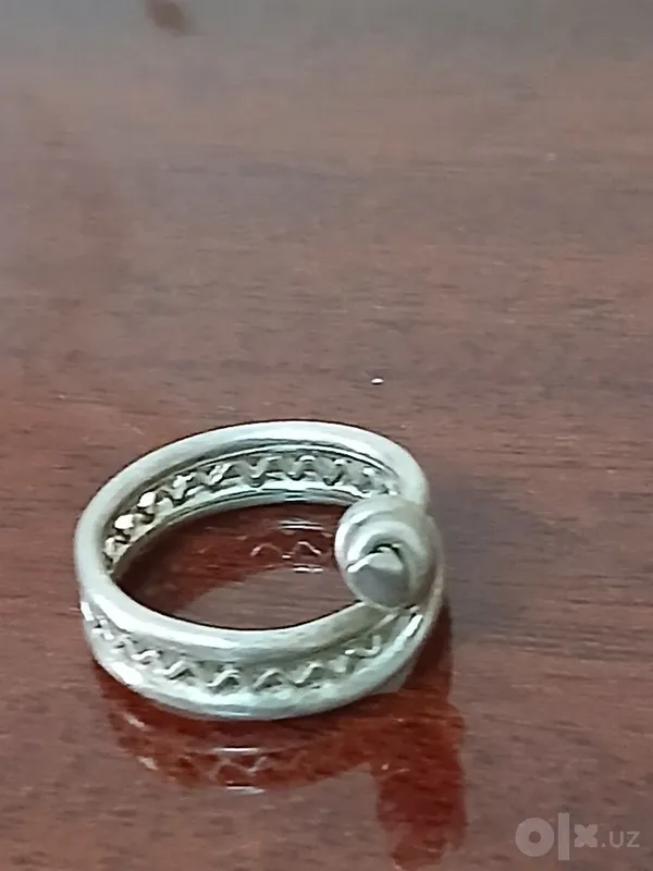 Винтажное серебрянное кольцо 1 Винтажное серебрянное кольцо 1