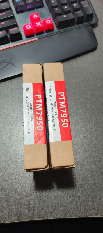 Honeywell PTM 7950 Термо-паста с фазовым переходом