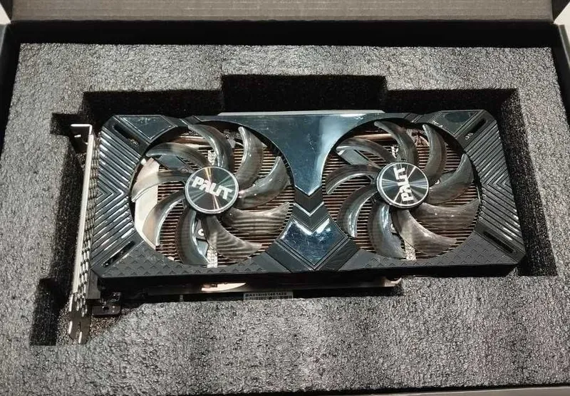 Palit Dual GeForce GTX 1660 Ti 6GB — фото 4