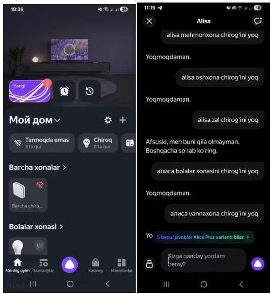 «Aqlli uy» tizimini o'rnatish va sozlash 4 «Aqlli uy» tizimini o'rnatish va sozlash 4