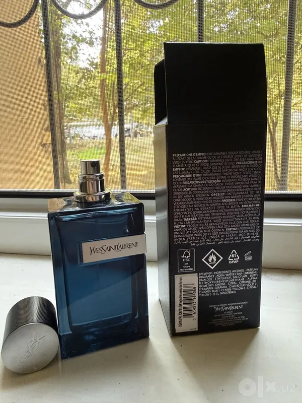 Yves Saint Laurent Y EDP Intense — Tester (Duty Free Original) 2 Yves Saint Laurent Y EDP Intense — Tester (Duty Free Original) 2