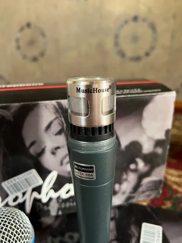 Микрофон Shure beta 58A — фото 4