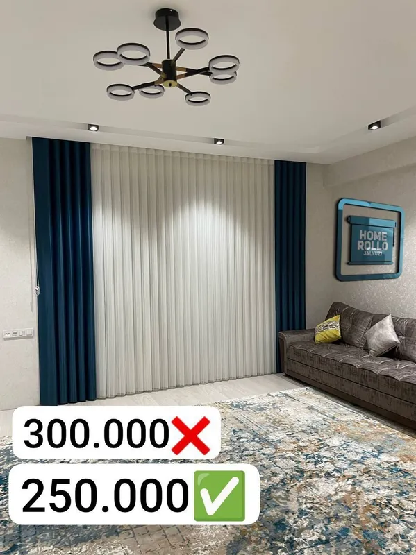 Jalyuzi Sentr 65000
