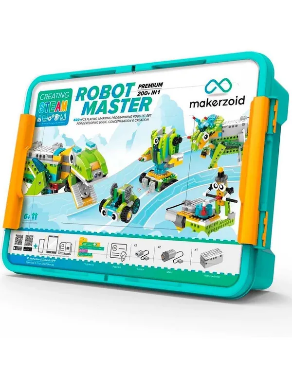 Makerzoid Robot Master Premium 1 Makerzoid Robot Master Premium 1
