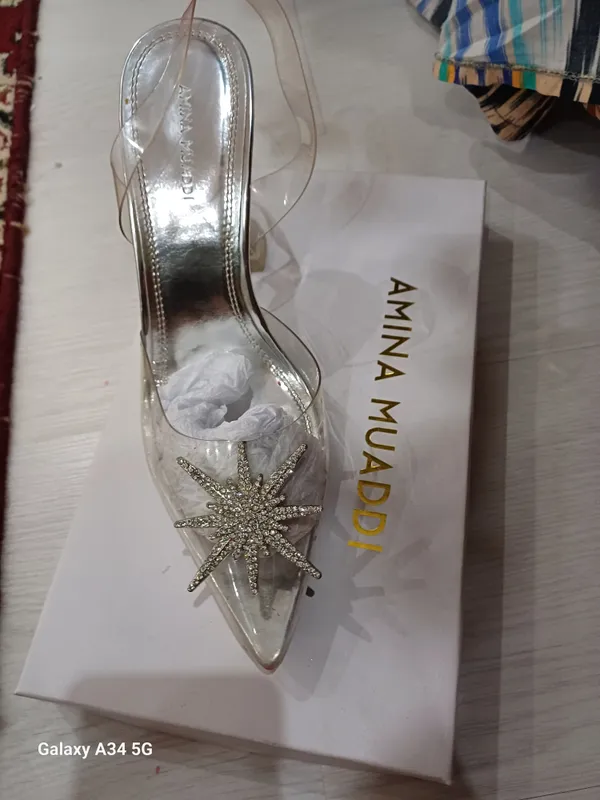 Amina muadi ouoq kiyimi ayollar tuflisi — фото 1