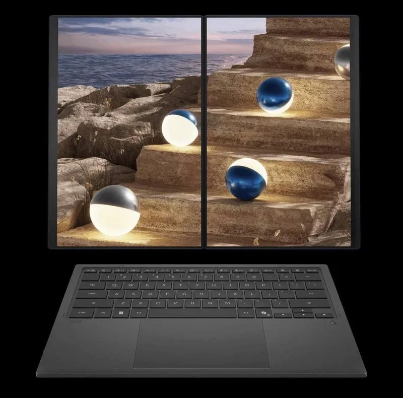Продам новый Asus Zenbook DUO — фото 1