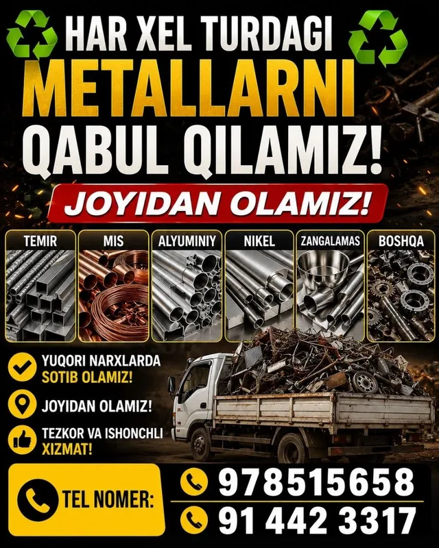 Har xel turdagi metallar 2